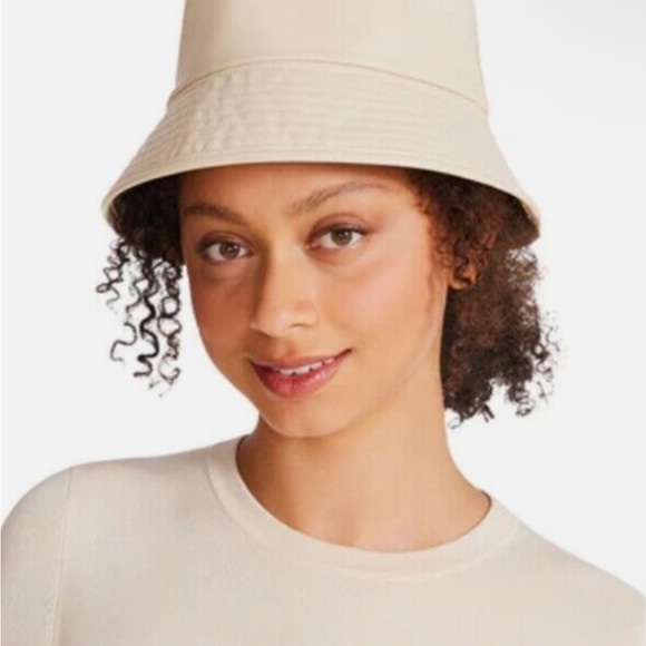 Steve Madden - reversible bucket hat (cream, Black) - Picture 4 of 4